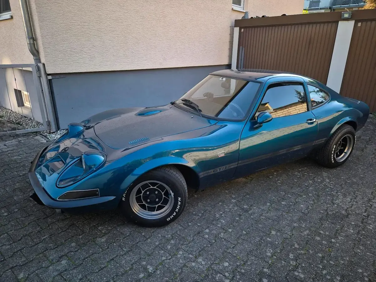 Gebraucht Opel GT 116 PS (85 kW) 1973 Blau Coupé