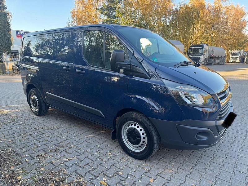 Brugt Ford Transit Custom 105 HK (77 kW) 2016 Blå MPV