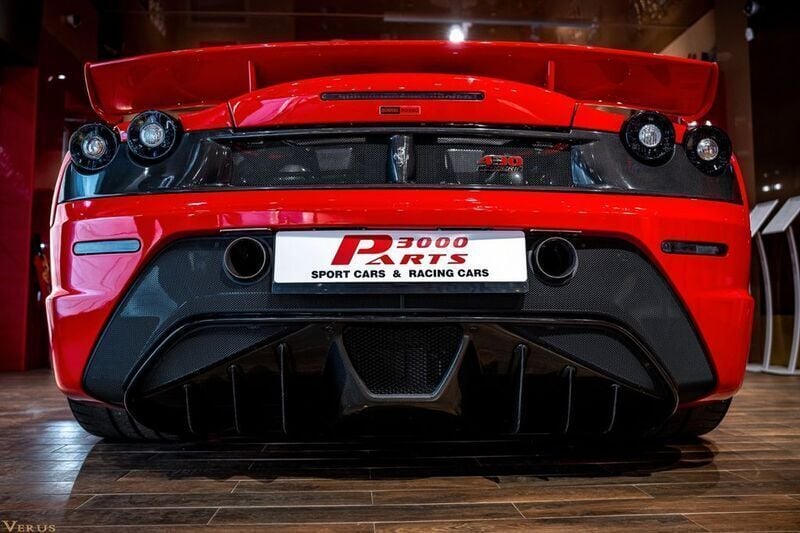 Second-hand Ferrari F430 721 CP (530 kW) 2009 Roșu