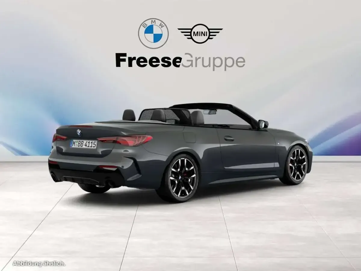 Neu BMW 420 Cabriolet Luxury Line 190 PS (139 kW) 2026 Silber Cabrio
