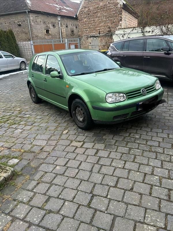 Gebraucht VW Golf III 101 PS (74 kW) 1998 Grün Kombi
