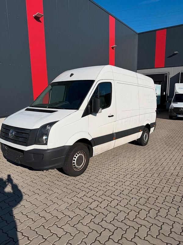 Gebraucht VW Crafter 140 PS (102 kW) 2017 Weiß Van