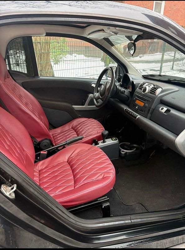 Gebraucht Smart ForTwo Coupé 71 PS (52 kW) 2009 Schwarz Coupé