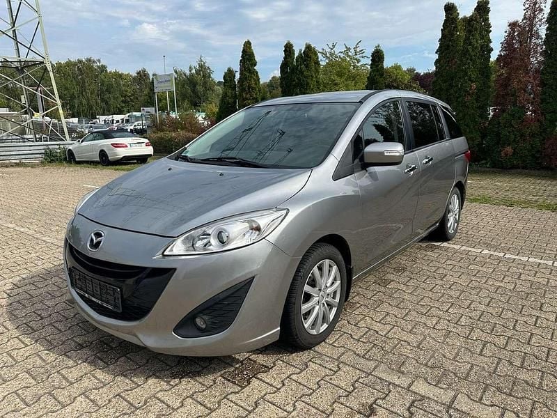 Silber Gebraucht 2014 Mazda 5 Van / Kleinbus | 8.300 € (Fairer Preis) - Bild 1/4