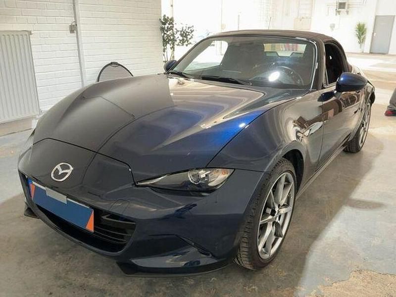 Blau Gebraucht 2023 Mazda MX5 Kazari Cabrio | 30.950 € (Fairer Preis) - Bild 1/4