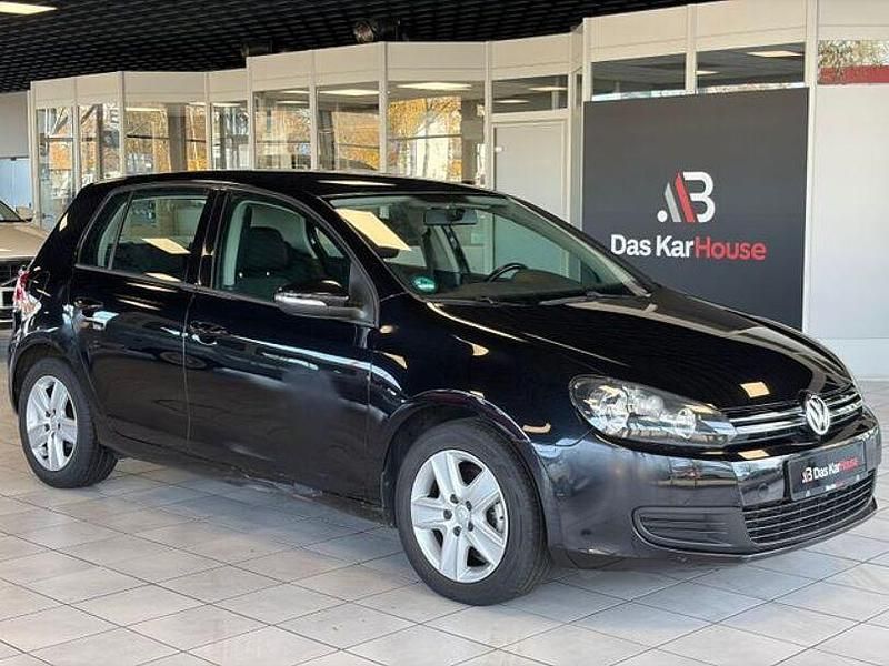 Schwarz Gebraucht 2009 VW Golf VI Kleinwagen | 4.960 € (Guter Preis) - Bild 1/4