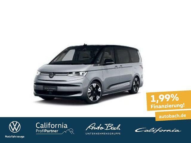 Silber (monosilber metallic deep black perleffek t) Neu 2025 VW Multivan Life Van | 82.380 € - Bild 1/4