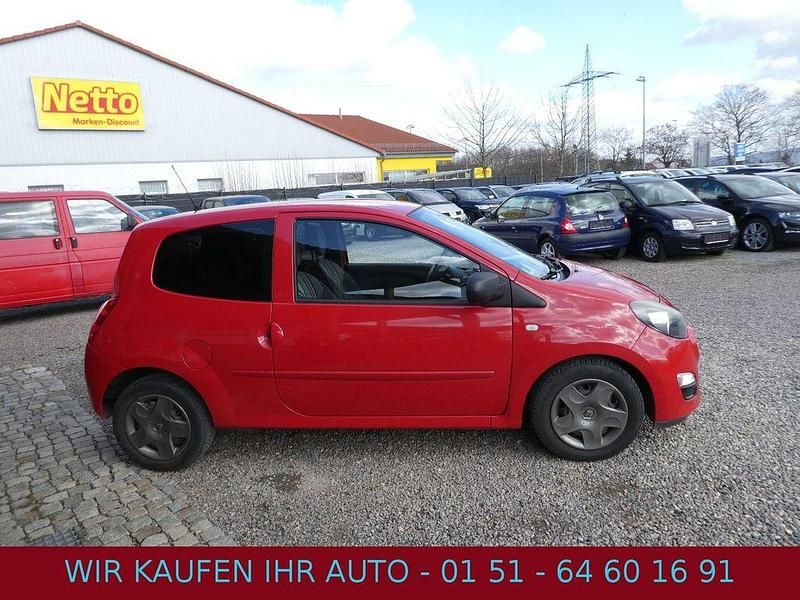 Gebraucht Renault Twingo Expression 75 PS (55 kW) 2012 Rot Kleinwagen