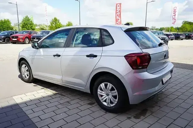 Usata VW Polo Trendline 110 CV (80 kW) 2020 Argento Utilitaria