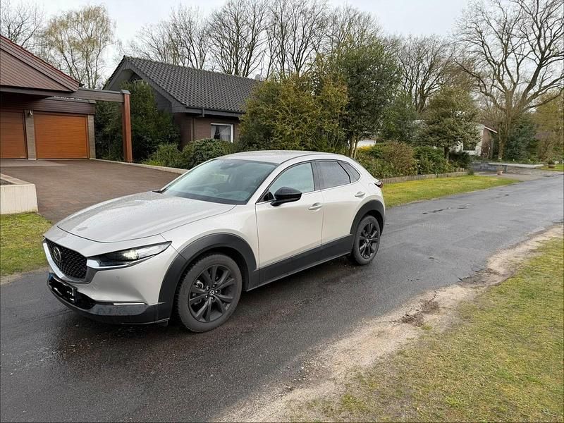 Second-hand Mazda CX-30 122 CP (89 kW) 2023 Bej SUV