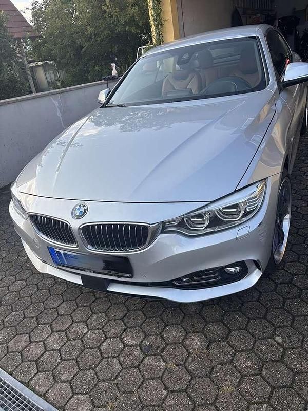 Silber Gebraucht 2016 BMW 435 Luxury Line Cabrio | 29.900 € (Fairer Preis) - Bild 1/4