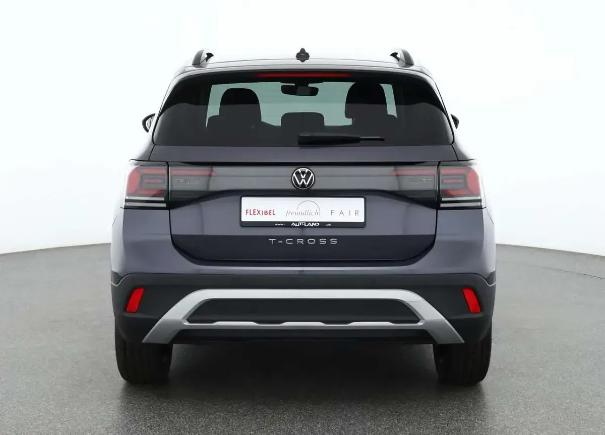 Neu VW T-Cross 116 PS (85 kW) 2026 Rauchgraumet. SUV