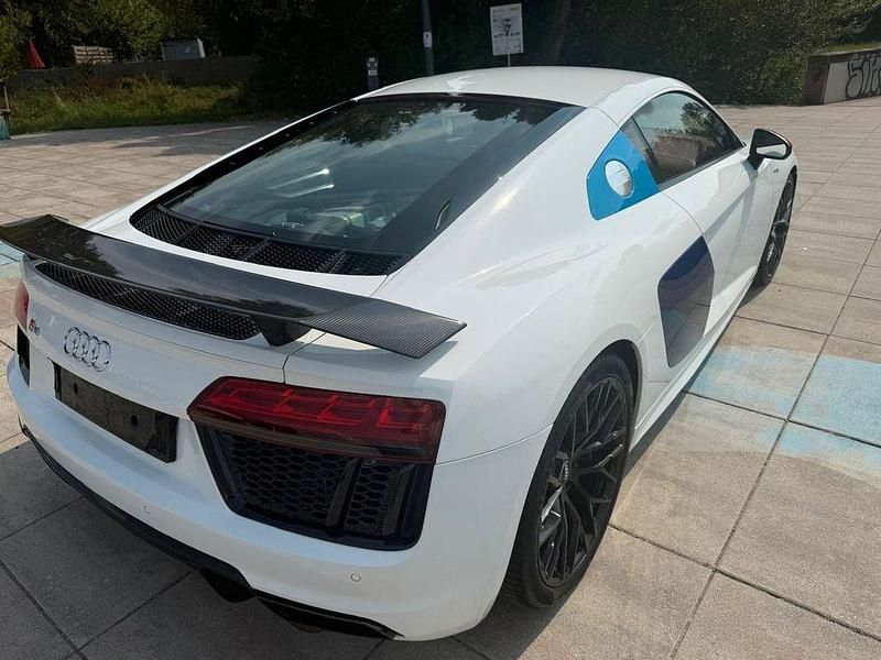 Weiß Gebraucht 2017 Audi R8 Coupé Coupé | 108.000 € - Bild 1/4
