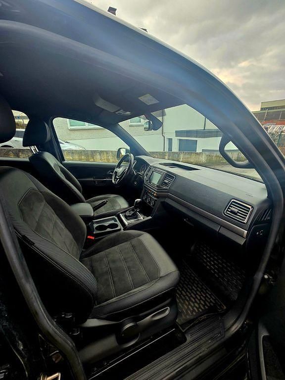 Gebraucht VW Amarok 204 PS (150 kW) 2020 Schwarz Abholung