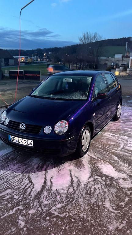 Gebraucht VW Polo Basis 64 PS (47 kW) 2002 Blau Limousine