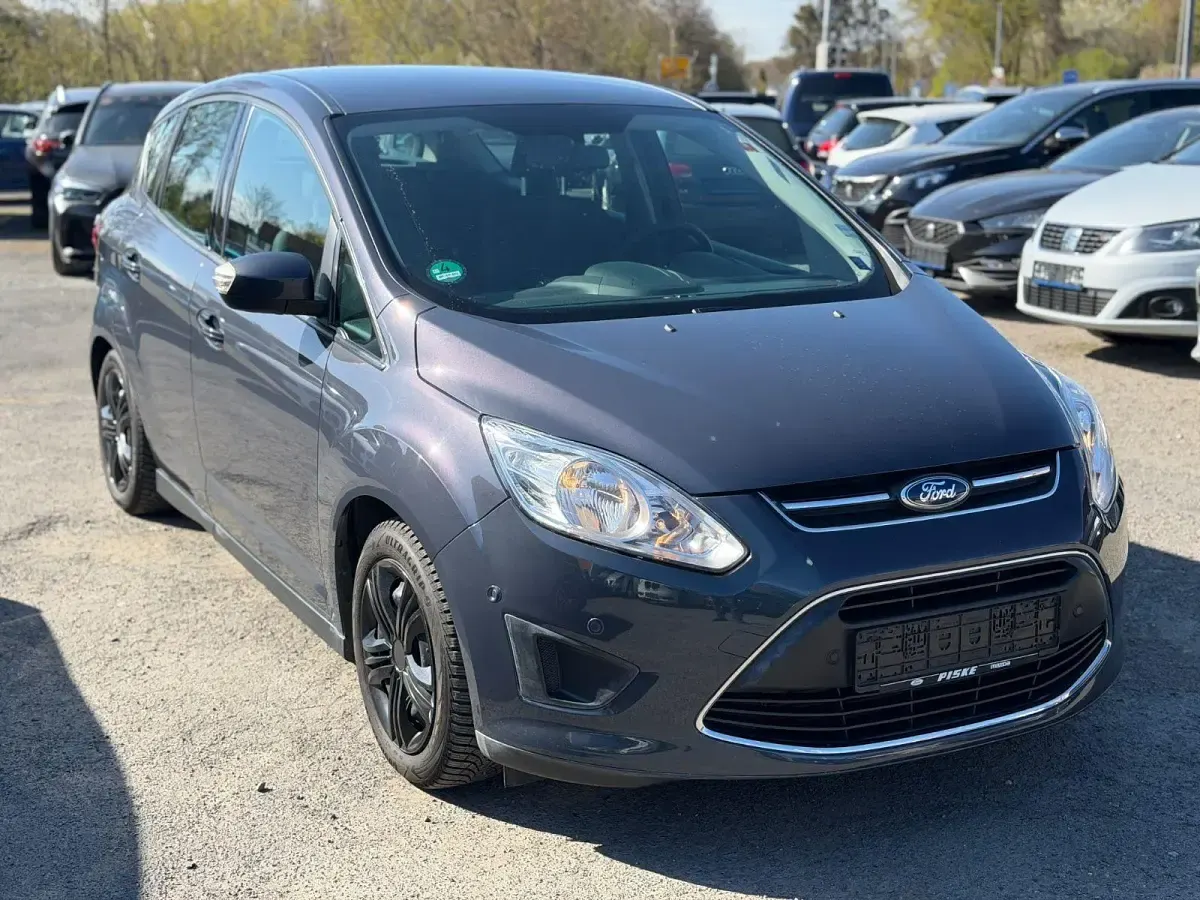 Gebraucht Ford C-MAX Trend 150 PS (110 kW) 2011 Grau Van / Kleinbus