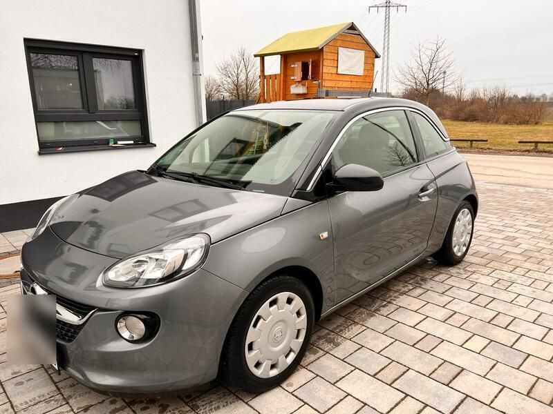 Grau Gebraucht 2018 Opel Adam Kleinwagen | 7.990 € - Bild 1/4