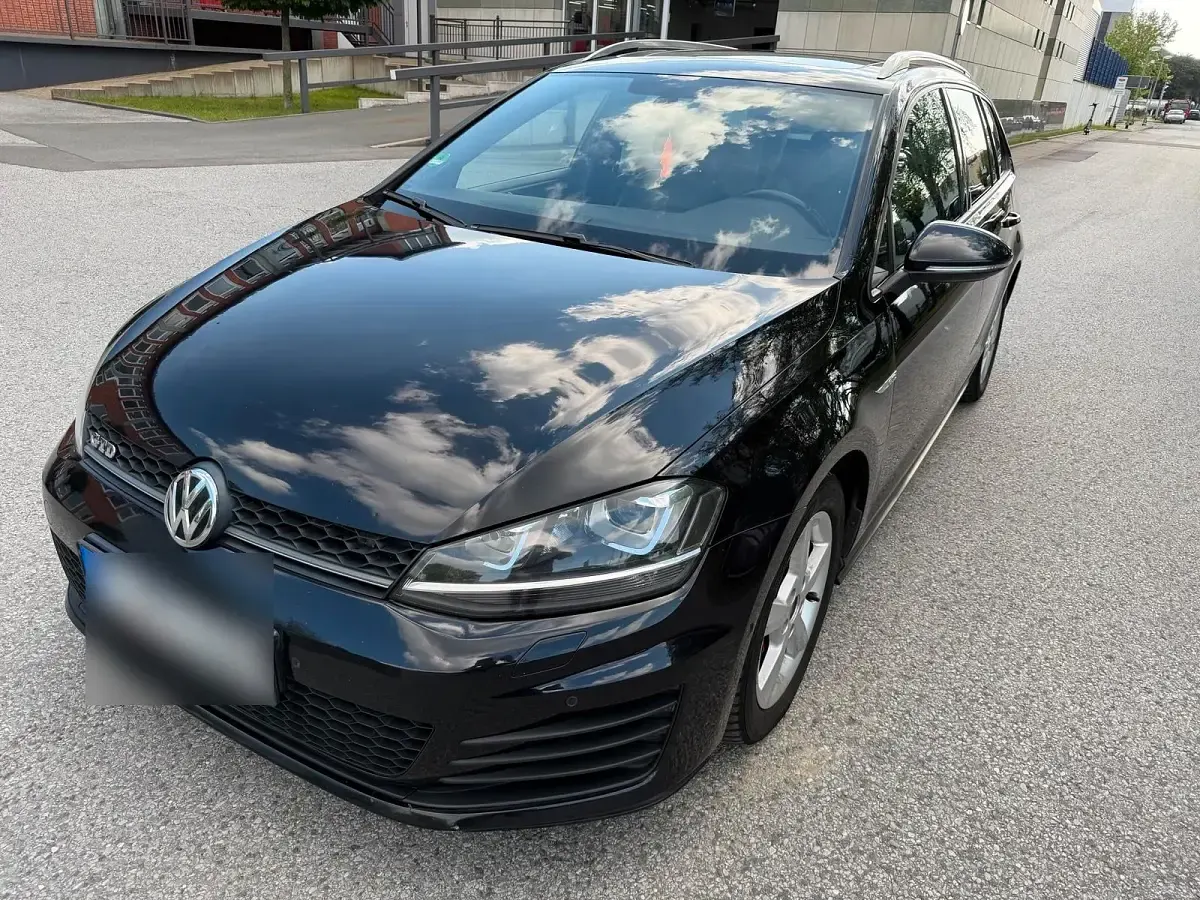 Occasion VW Golf VII GTD 184 ch (135 kW) 2016 Noir Break