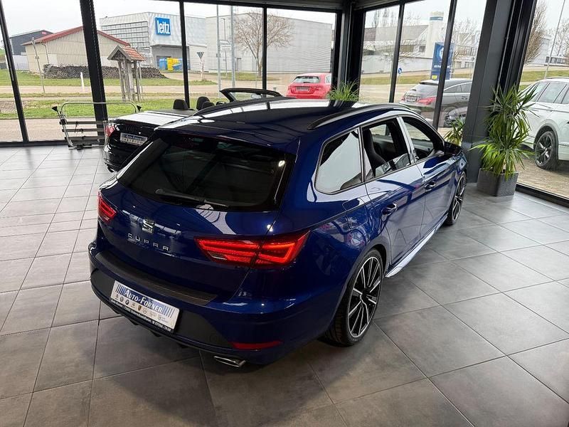 Gebraucht Seat Leon ST 4Drive 301 PS (221 kW) 2017 Blau Kombi