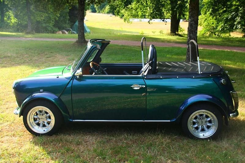 Gebraucht Austin Mini 60 PS (44 kW) 1989 Grün Cabrio