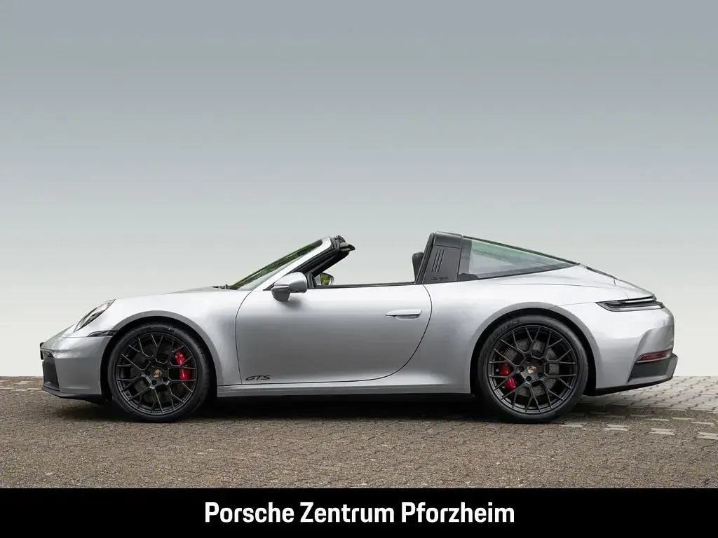 Neu Porsche 911 Targa 4 541 PS (397 kW) 2026 Silber Cabrio