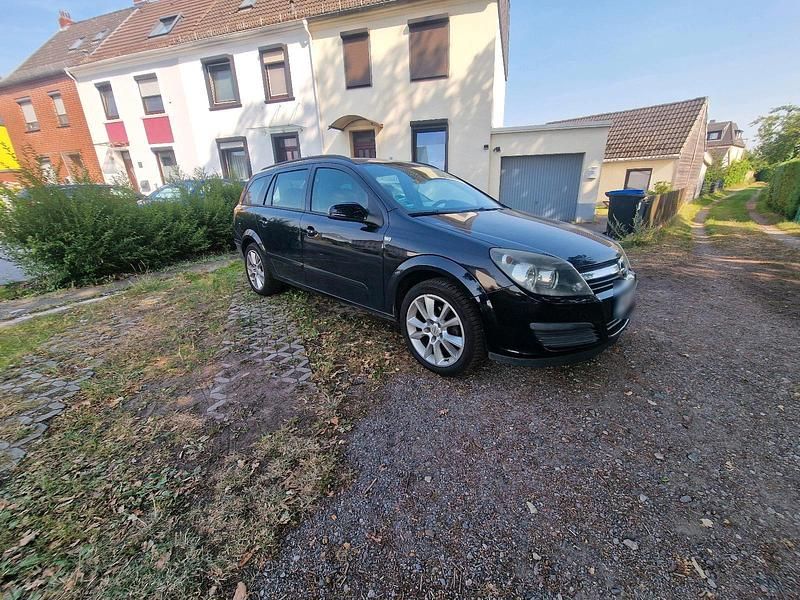 Gebraucht Opel Astra 90 PS (66 kW) 2006 Schwarz Kombi
