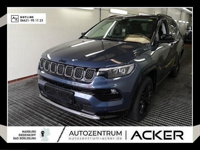 Gebraucht Jeep Compass 130 PS (95 kW) 2023 Blau SUV