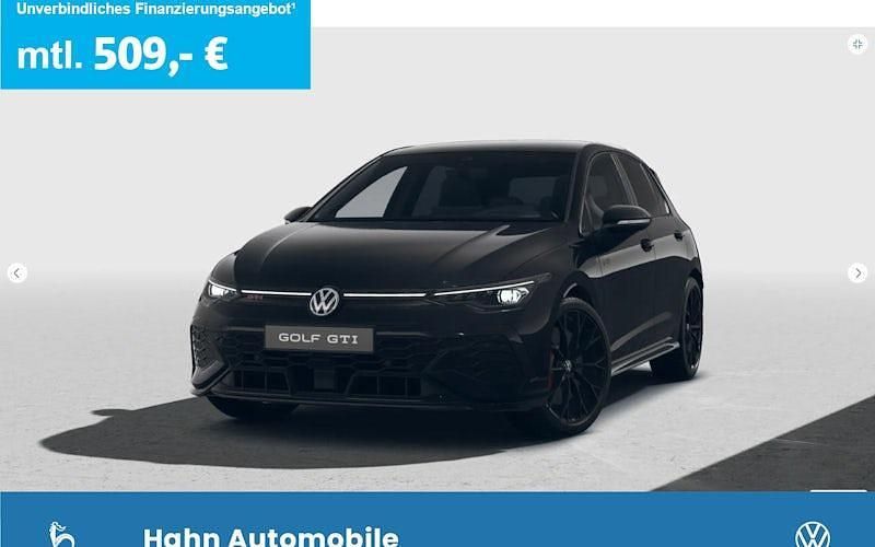 Grenadillschwarz metallic Neu 2025 VW Golf VIII GTI Clubsport Limousine | 55.790 € - Bild 1/4