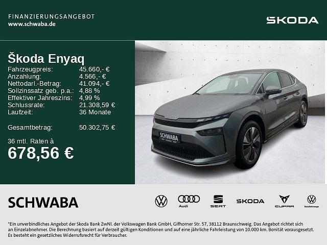 Neu Skoda Enyaq iV 150 kW (204 PS) 2026 Graphitegrau metallic SUV