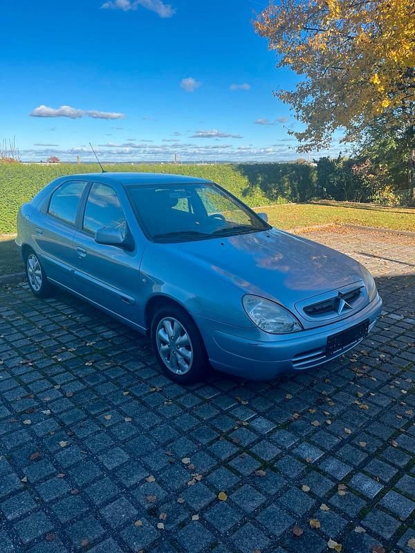 Blau Gebraucht 2001 Citroën Xsara Limousine | 1.600 € (Fairer Preis) - Bild 1/4
