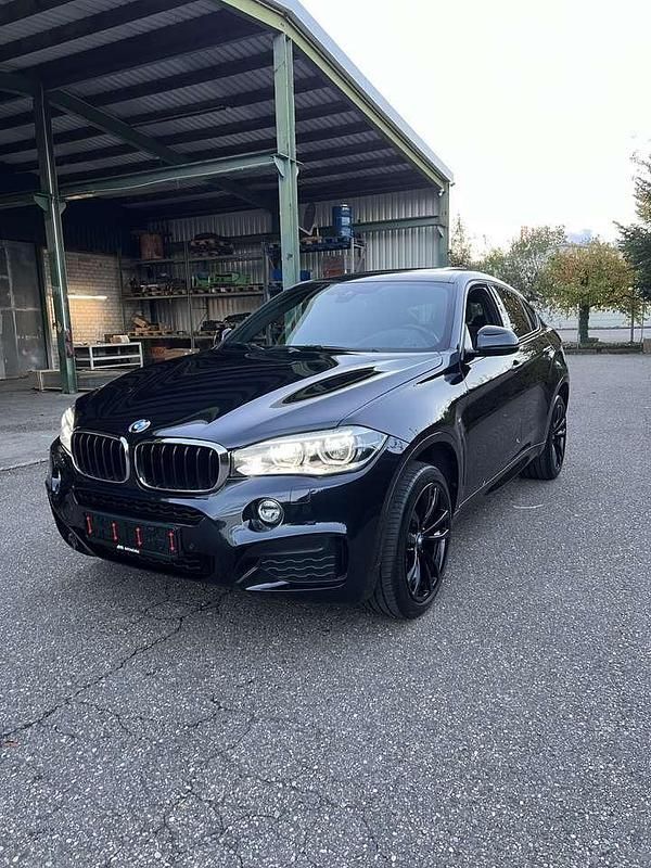 Schwarz Gebraucht 2018 BMW X6 SUV | 35.500 € (Guter Preis) - Bild 1/4