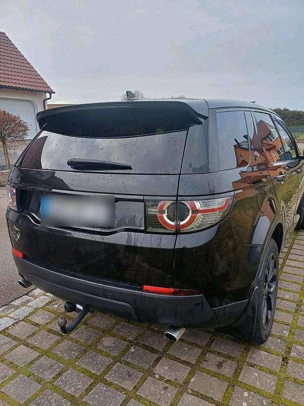 Gebraucht Land Rover Discovery Sport 150 PS (110 kW) 2016 Schwarz SUV