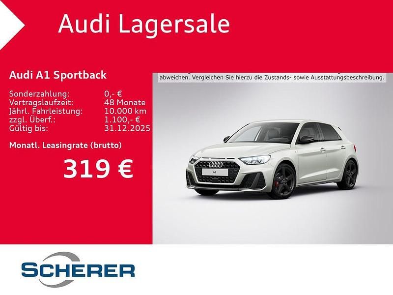 Silber Neu 2025 Audi A1 Sportback S-Line Kleinwagen | 26.800 € (Guter Preis) - Bild 1/4