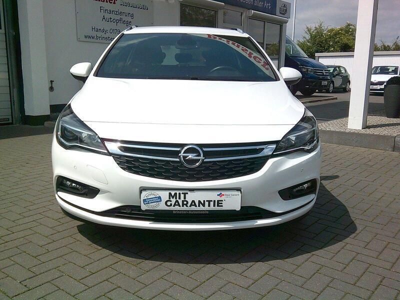 Gebraucht Opel Astra 150 PS (110 kW) 2019 Weiß Kombi