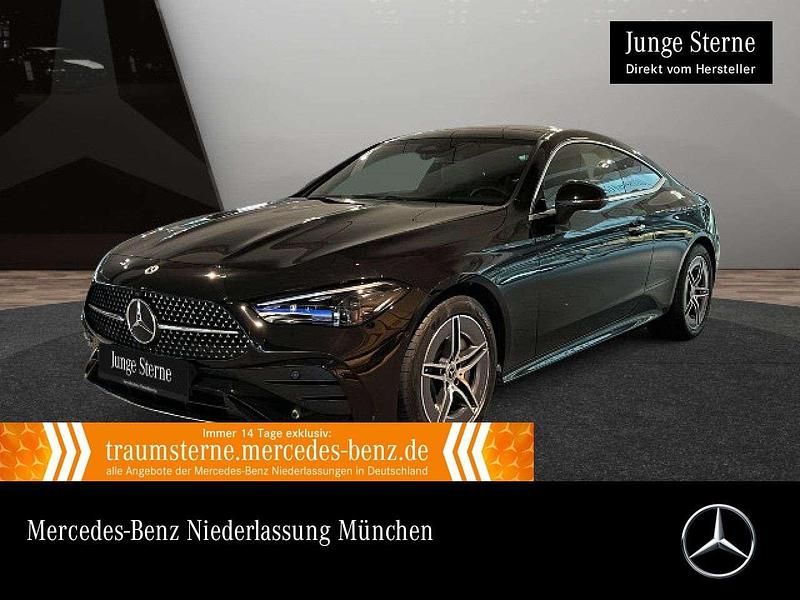 Schwarz Gebraucht 2024 Mercedes CLE200 AMG Line Premium Plus Coupé | 52.990 € (Fairer Preis) - Bild 1/3