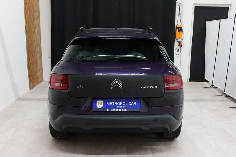 Gebraucht Citroën C4 82 PS (60 kW) 2015 Violett SUV