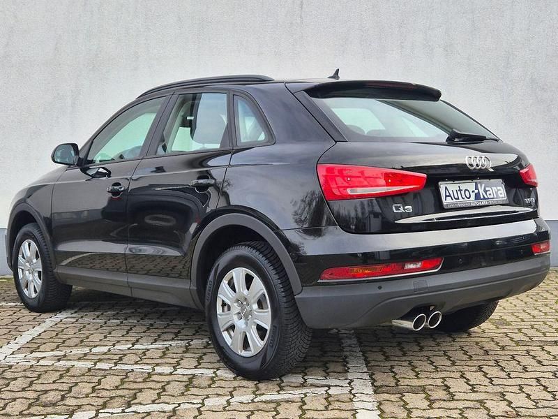 Gebraucht Audi Q3 125 PS (91 kW) 2017 Mythosschwarz metallic SUV