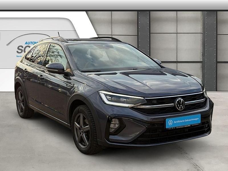 Gebraucht VW Taigo R-line 150 PS (110 kW) 2021 Rauchgrau (metallic) SUV