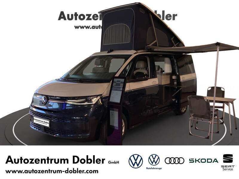Candyweiß Neu 2025 VW T7 California Van | 94.880 € - Bild 1/4