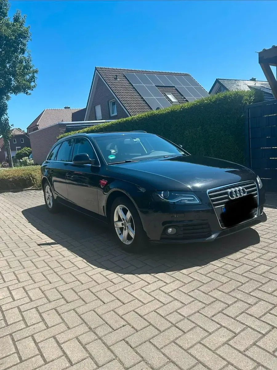Gebraucht Audi A4 190 PS (139 kW) 2009 Schwarz Kombi