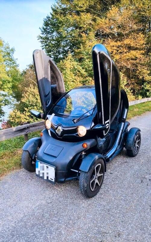 Schwarz Gebraucht 2017 Renault Twizy Kleinwagen | 4.700 € - Bild 1/4