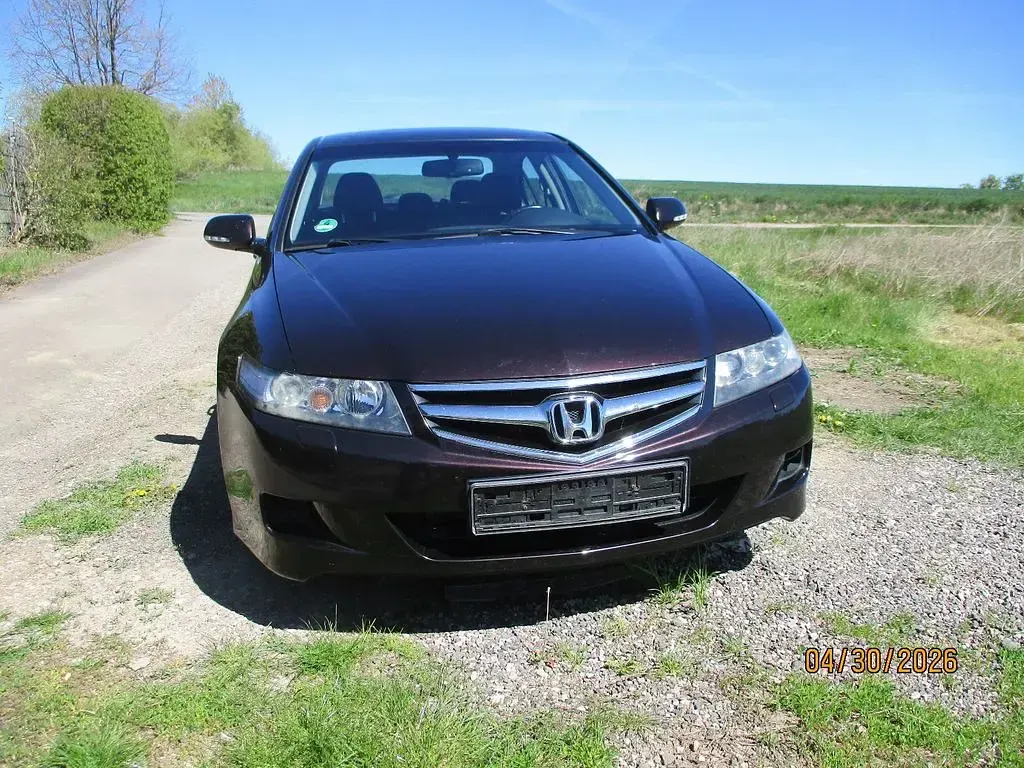 Gebraucht Honda Accord Executive 140 PS (102 kW) 2006 Braun Limousine