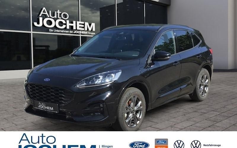 Schwarz Gebraucht 2022 Ford Kuga ST-Line X SUV | 26.888 € (Guter Preis) - Bild 1/4