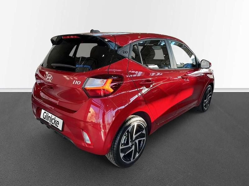 Neu Hyundai i10 Prime 79 PS (58 kW) 2025 Dragon red / met Kleinwagen