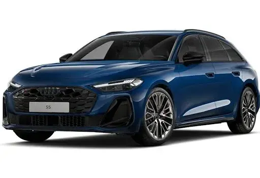 Neu Audi S5 Ambiente 367 PS (269 kW) 2026 Blau Kombi
