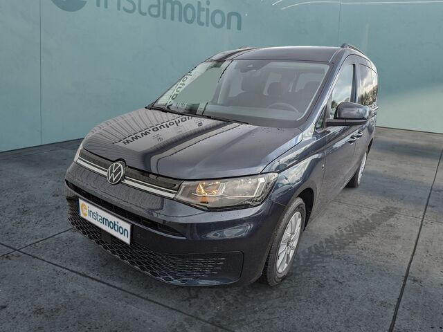 Gebraucht VW Caddy Life 116 PS (85 kW) 2024 Blau Van / Kleinbus