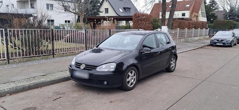 Schwarz Gebraucht 2004 VW Golf V Kleinwagen | 3.500 € (Teuer) - Bild 1/4