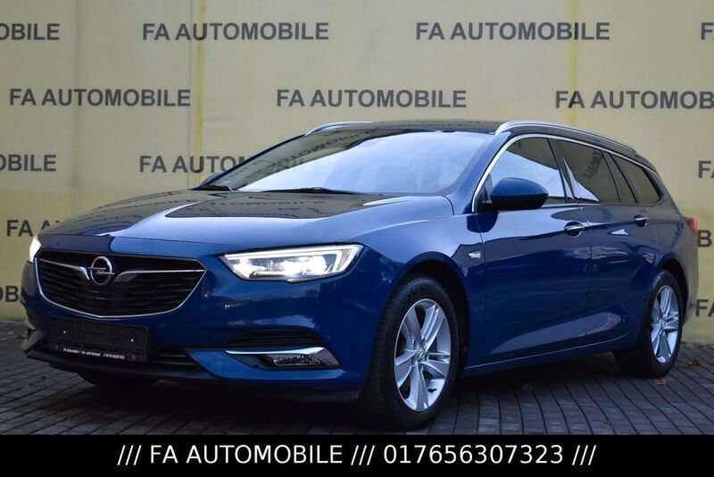 Blau Gebraucht 2018 Opel Insignia Business Innovation Kombi | 16.000 € (Superpreis) - Bild 1/4