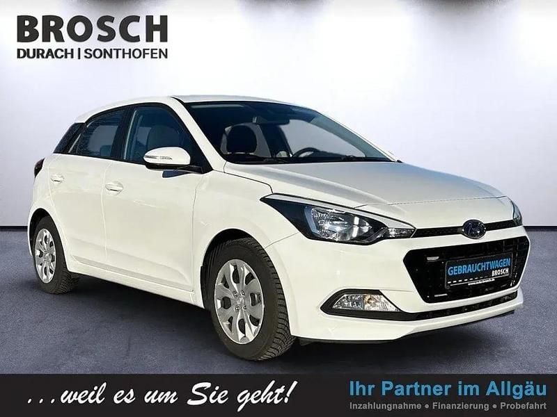 Polar white Gebraucht 2018 Hyundai i20 Kleinwagen | 11.412 € (Etwas zu teuer) - Bild 1/1