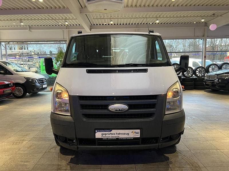 Gebraucht Ford Transit 116 PS (85 kW) 2009 Weiß Van / Kleinbus